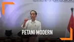Dalam kunjungan kerjanya ke Sragen, Presiden Jokowi meminta petani melek teknologi untuk menghadapi dunia modern.