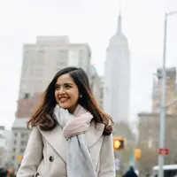 OOTD Tasya Kamila pakai baju hangat. (tasyakamila/instagram)