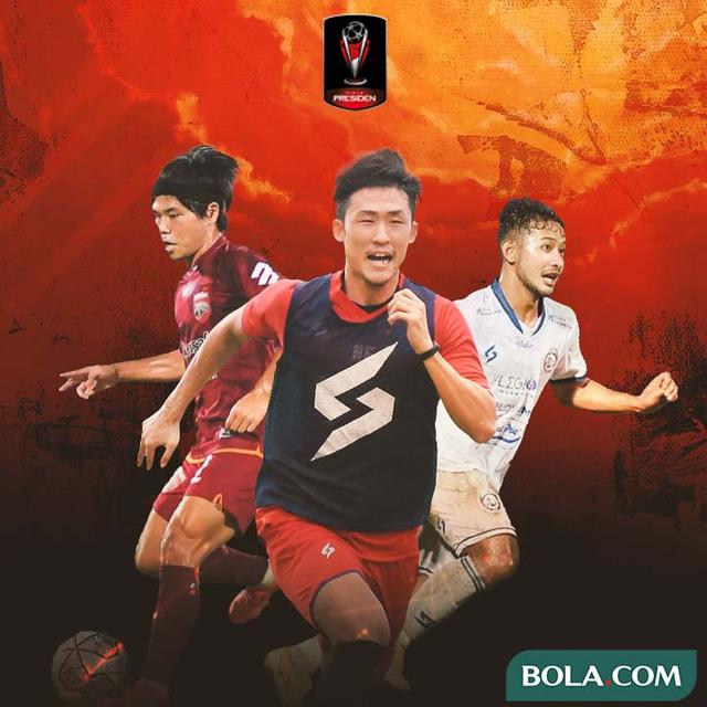 Piala Presiden 2022 - 3 Gelandang yang Tampil Menonjol di Semifinal Leg Pertama Piala Presiden 2022