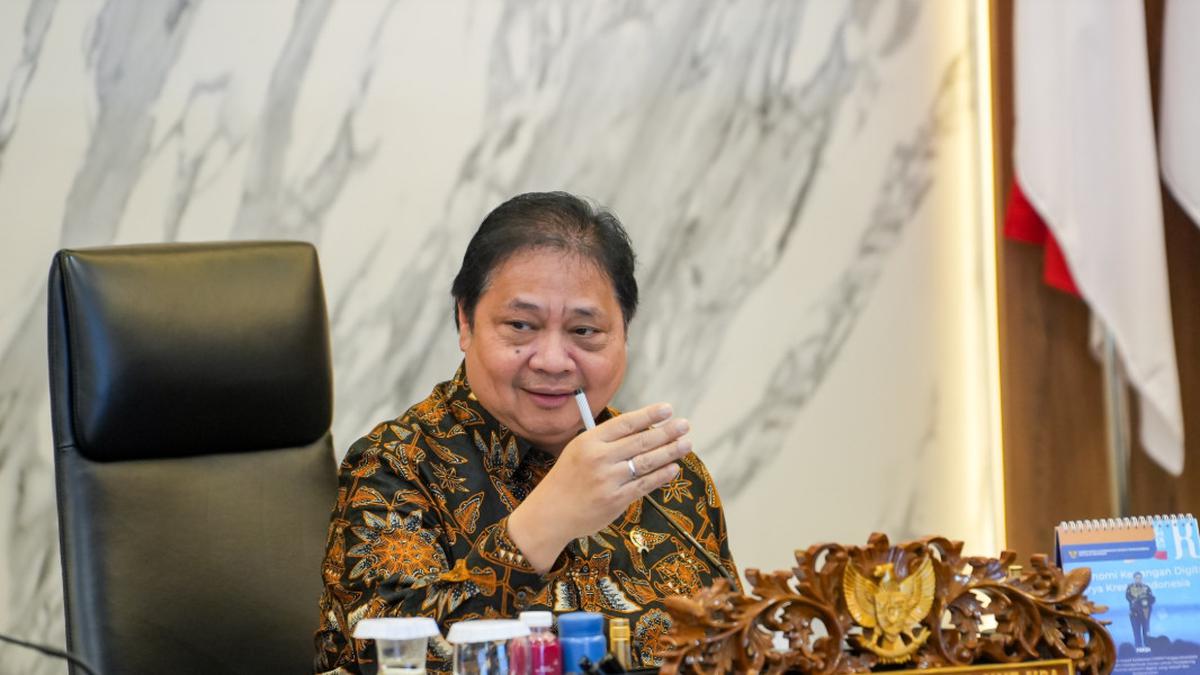 Menko Airlangga: 60% Penyaluran KUR Berhasil Masuk Sektor Produksi