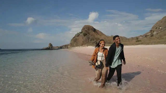 Haico Van Der Veken di film Nona Manis Sayange (Istimewa)