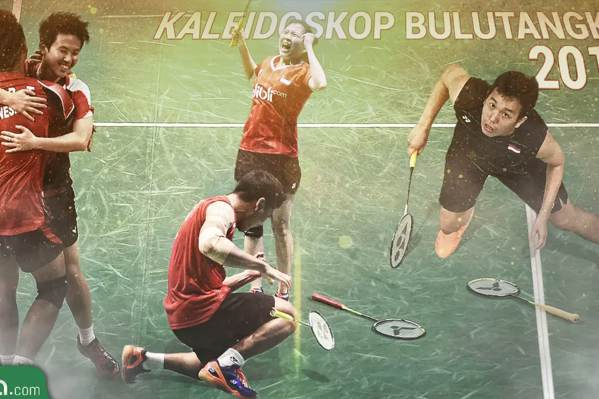 Kaleidoskop Bulutangkis 2016