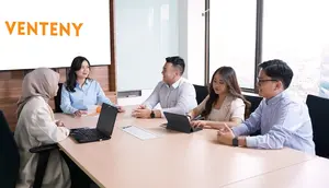 Strategi Venteny Kejar Target Laba 2026