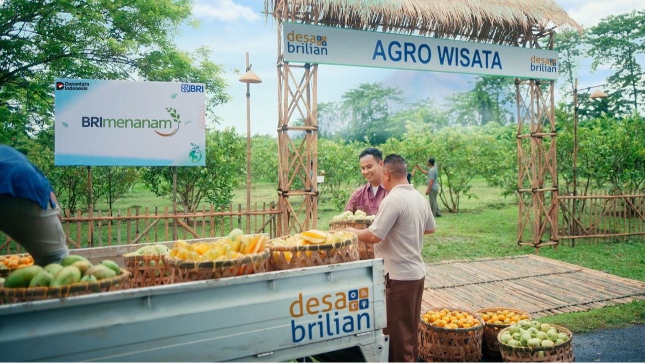 BRI Berdayakan 4.909 Desa BRILiaN