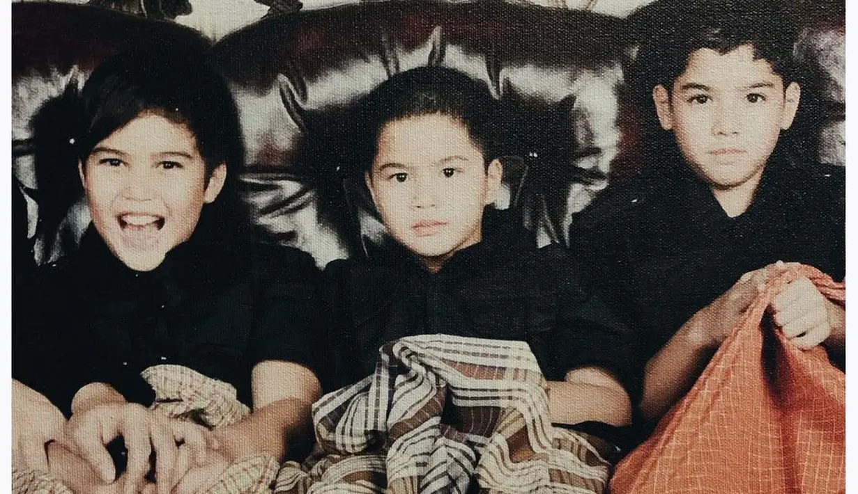 Al Ghazali, El Rumi dan Dul Jaelani (Instagram/maiaestiantyreal)