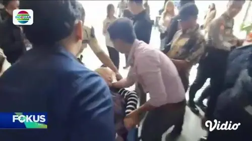 Fokus Pagi : Diduga Saling Ejek, Ricuh Turnamen Sepak Bola antar Kampung di Kab. Bogor
