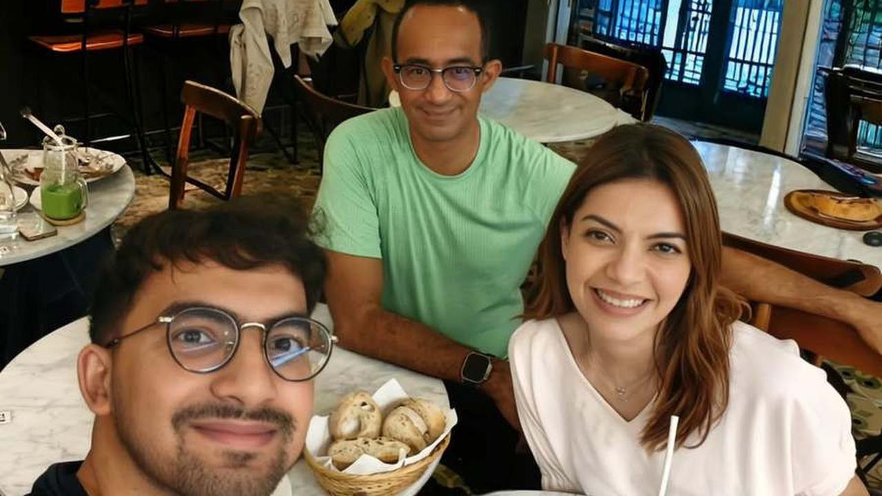 Ibrahim Sjarief Assegaf Suami Najwa Shihab Meninggal Dunia, Ini 7 Potretnya saat Bersama Istri dan Anak Semata Wayang