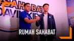 Caleg Partai Nasdem Davin Kirana, mendirikan rumah sahabat, untuk menampung kreativitas anak muda.
