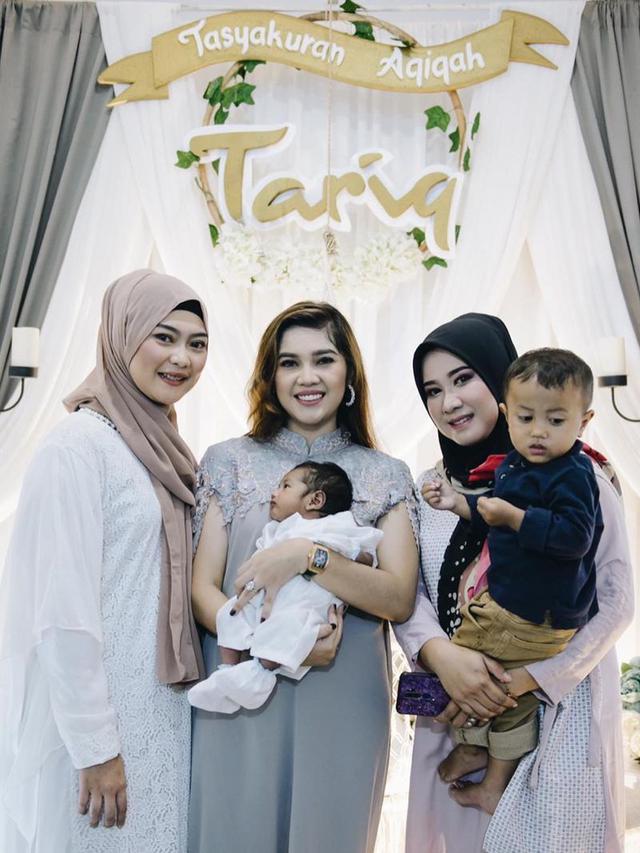 Momen Akikah Anak Pertama Raya Kitty (sumber: instagram/rayanurfitrird)