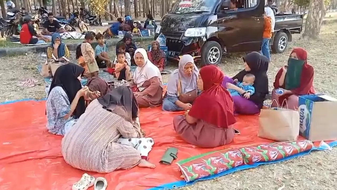Korban gempa di Nagekeo NTT