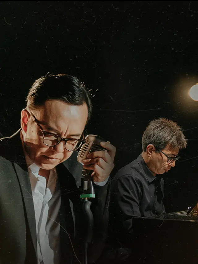 Ari Lasso menyanyikan lagu ciptaan Faizal Lubis