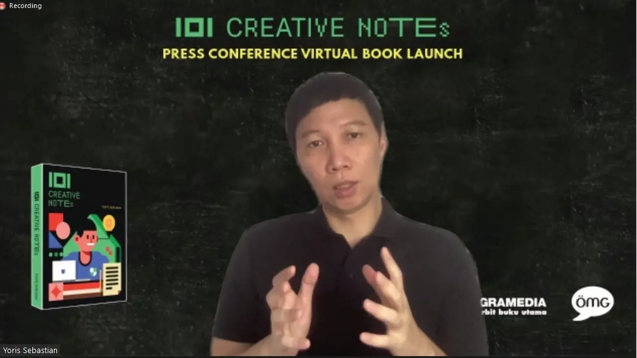 Press Conference 101 Creative Notes./dok. Fimela