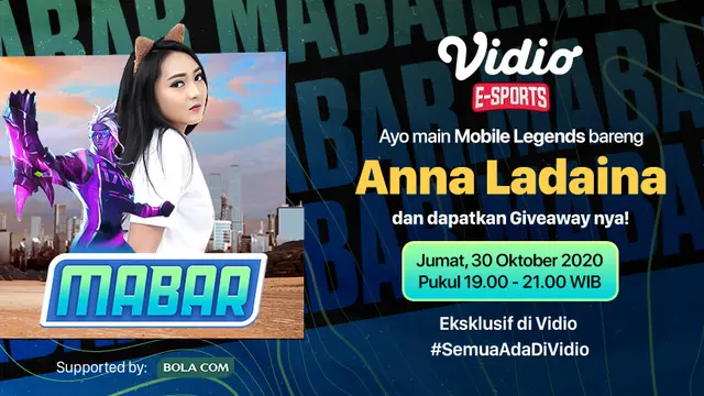 Main Bareng Anna Ladaina