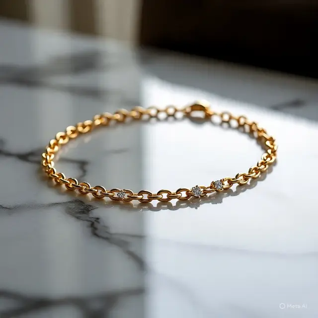 Model Gelang Emas London 10 Gram