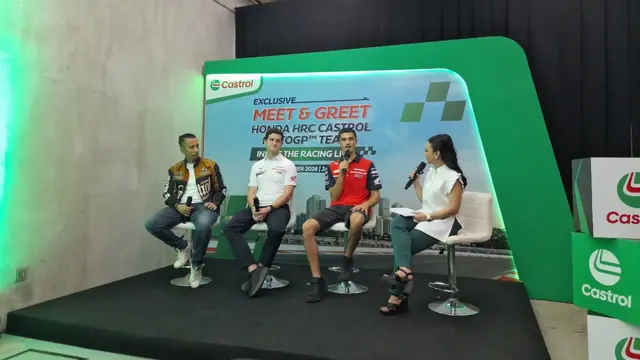 Honda HRC Castrol