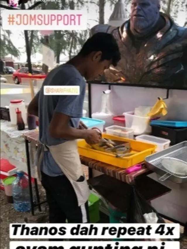 promosikan dagangan teman dengan photoshop