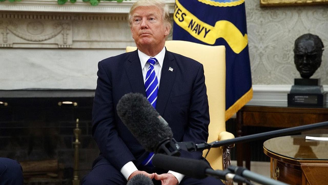 Presiden ke-45 Amerika Serikat Donald Trump