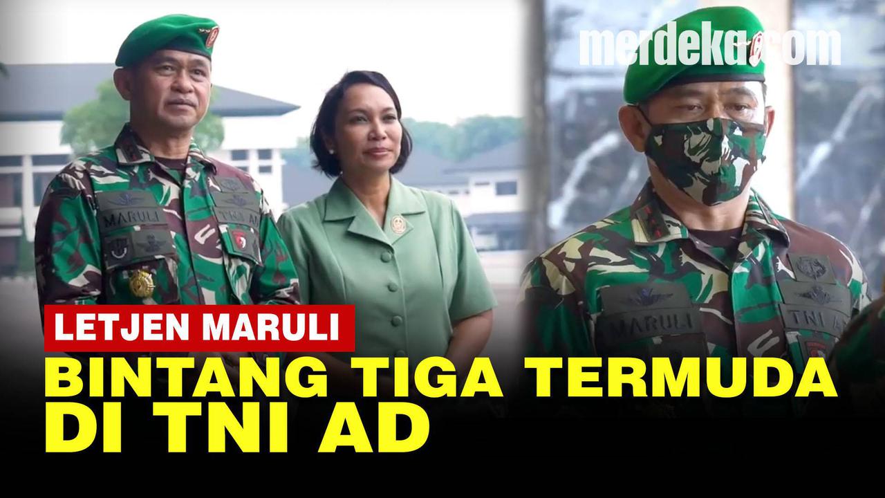 VIDEO: Sah! Pangkostrad Letjen Maruli Jenderal Bintang Tiga Termuda di TNI AD