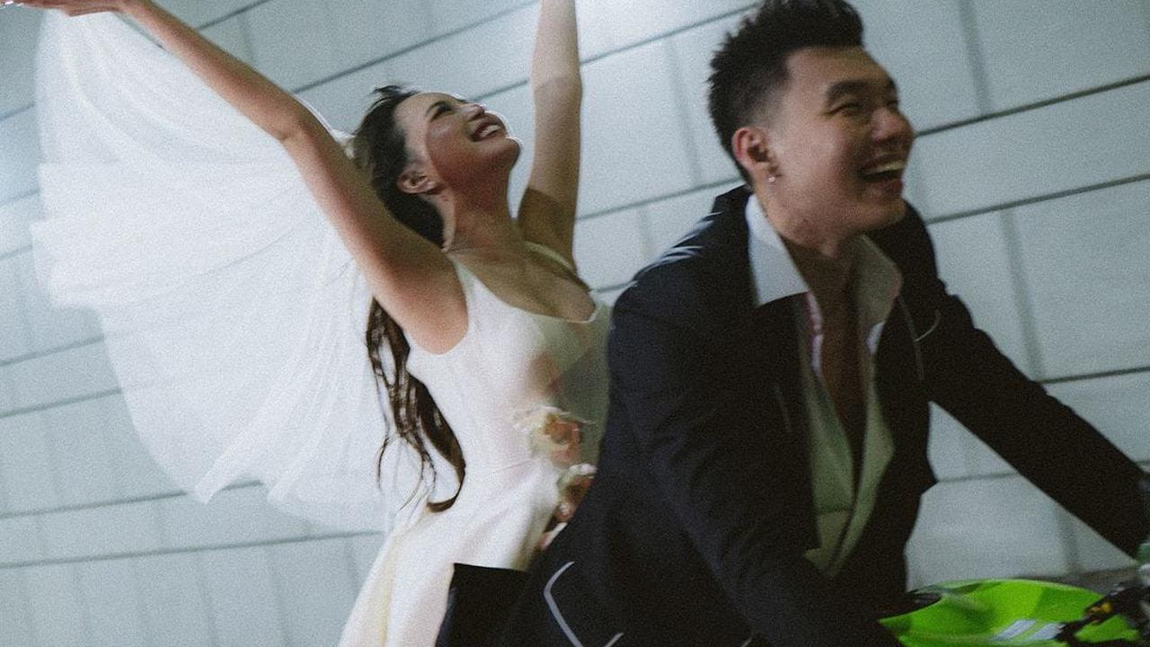 7 Potret Mesra Nita Vior dengan Vincent Kosasih Jelang Pernikahan yang Romantis