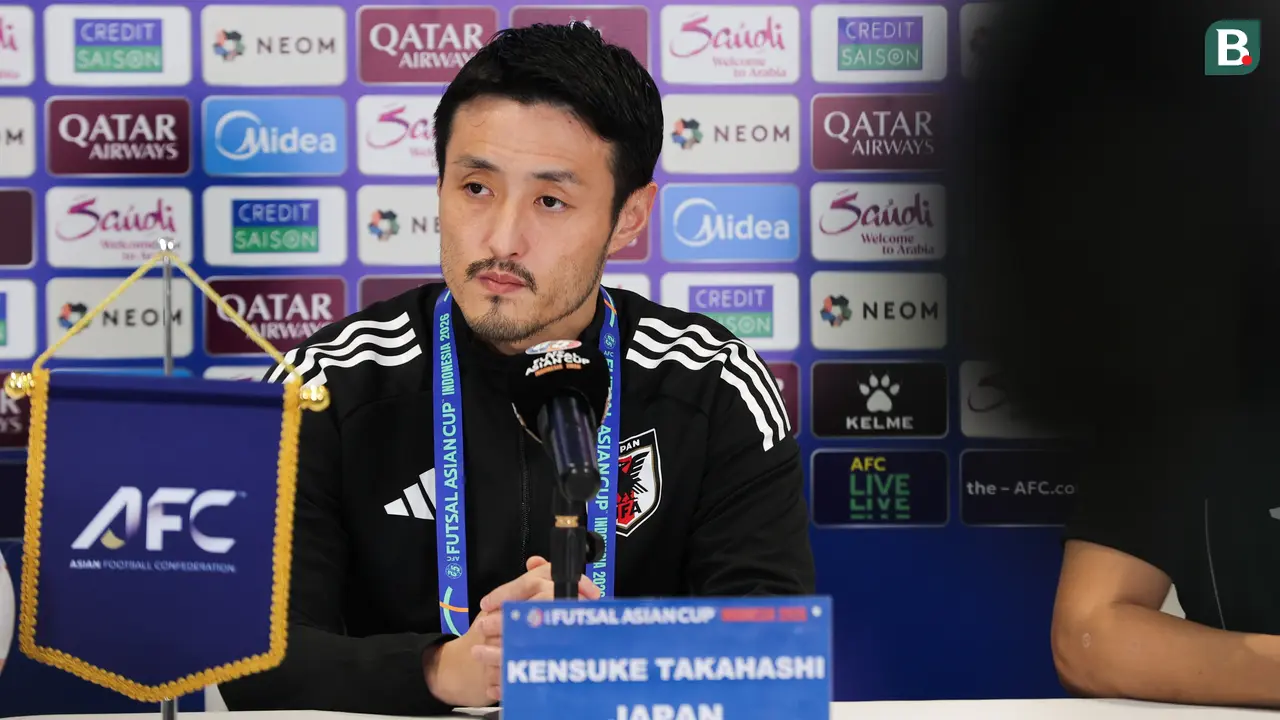 Foto: Laga Timnas Futsal Indonesia Vs Jepang di Semifinal Piala Asia 2026 Jadi Momen Respek Sekaligus Pembuktian Bagi Para Pelatih