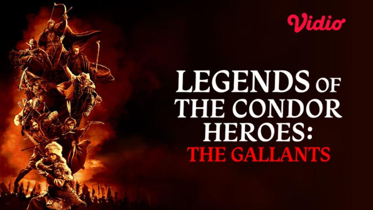 Film Asia Terbaru 'Legends of the Condor Heroes: The Gallants' Tayang Eksklusif di Vidio Mulai 29 Juni 2025
