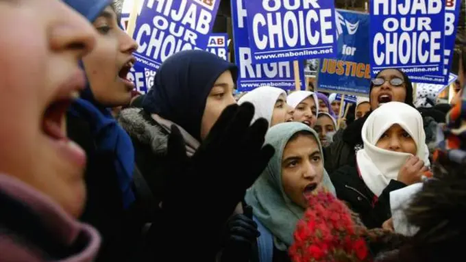 Di Inggris ada pemerkosa mengincar wanita berjilbab