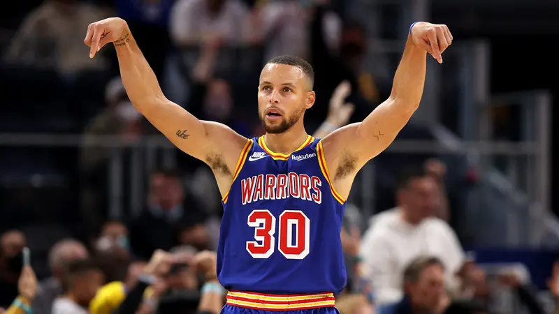 Jadwal dan Link Live Streaming NBA 12 Desember 2021 Stephen Curry