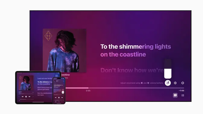 Apple Music Sing (Dok. Apple)
