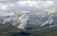 FOTO: Sengit, Perang Israel Vs Hizbullah Lebanon Saling Gempur hingga Hancurkan Salah Satu Pusat Permukiman Kedua Negara