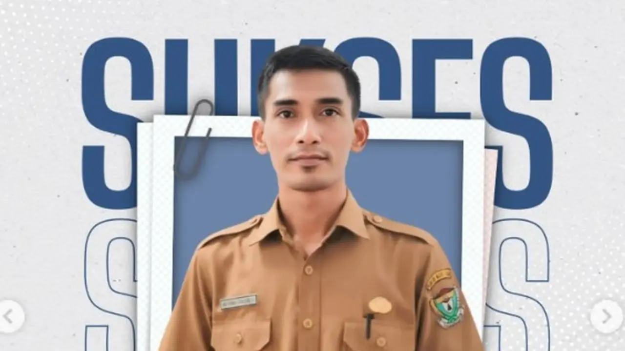 Sekretaris Dinas Pendidikan dan Kebudayaan Muara Enim, Abi Nurwardani jadi tersangka KPK. (Dok. Instagram @disdikbudmuaraenim)