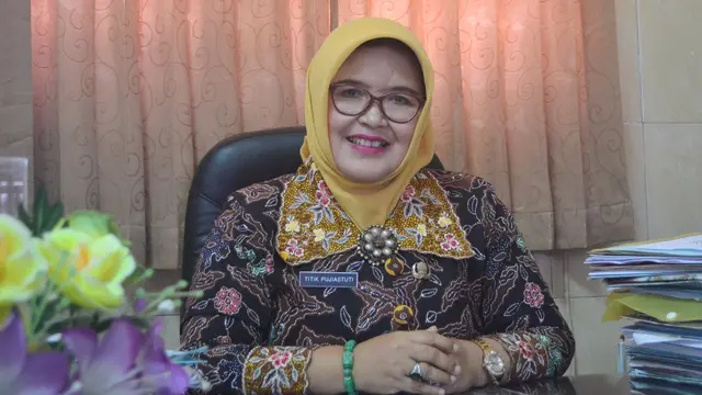 Kepala Bagian Organisasi, Sekretariat Daerah Banyumas, Titik Pujiastuti. (Foto: Liputan6.com/Muhamad Ridlo)