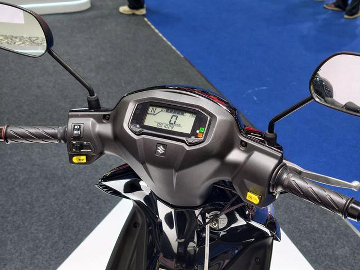 Suzuki Smash Belum Punah, Ini Model Terbarunya