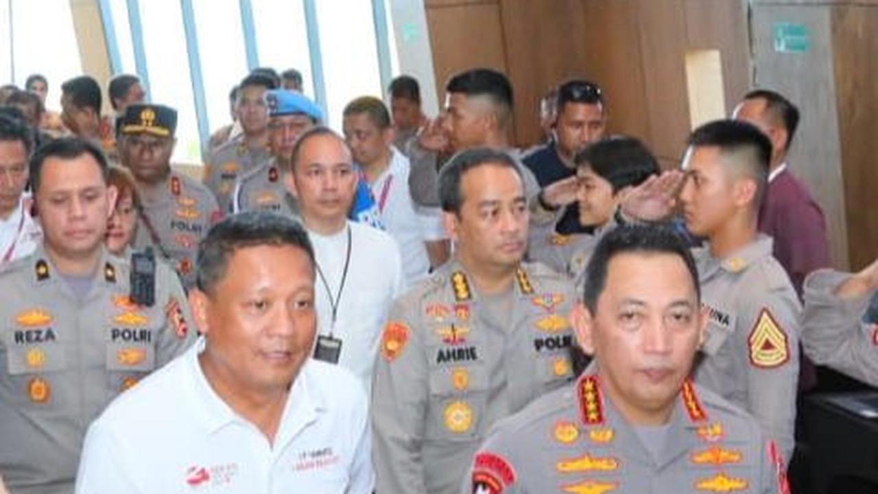 Momen Kapolri Jenderal Sigit Tinjau Venue Pertemuan Petinggi Negara ASEAN di Labuan Bajo