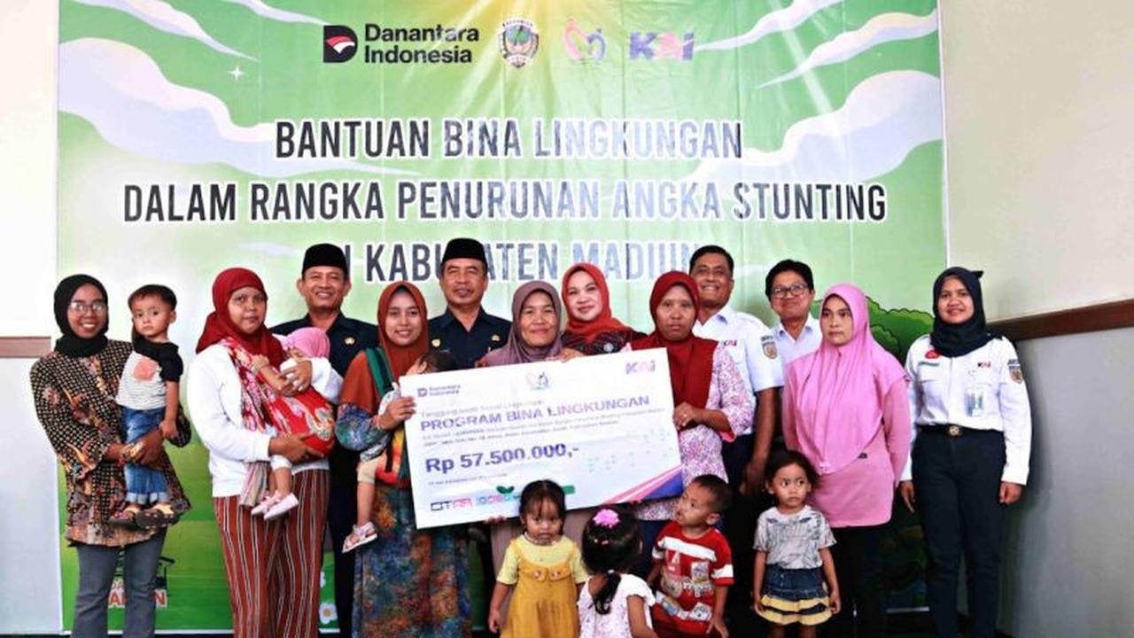 Program TJSL KAI Salurkan Rp32,24 Miliar, Perkuat Ekonomi dan Sosial Masyarakat