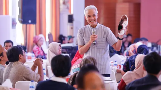 Bicara Regulasi, Ganjar Siap Beri Kepastian Hukum ke Pelaku UMKM