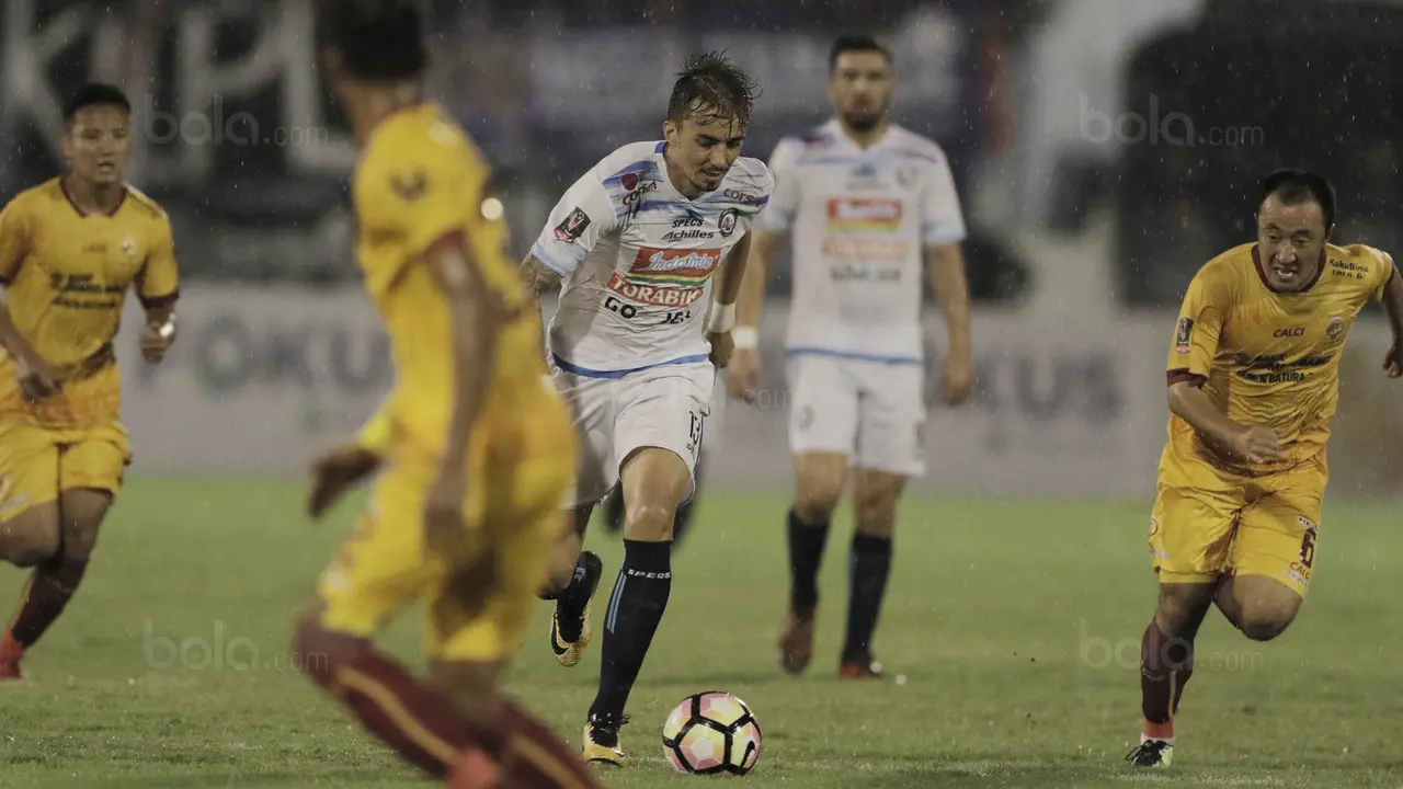 Sriwijaya FC vs Arema FC