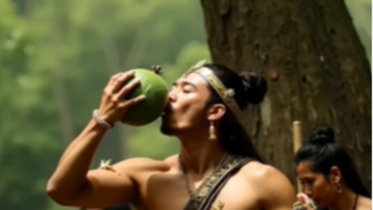Dihidupkan lagi oleh AI, Potret Nyata Raden Wijaya Temukan Buah Maja Cikal Bakal Nama Majapahit & Perang Bareng Tentara Mongol