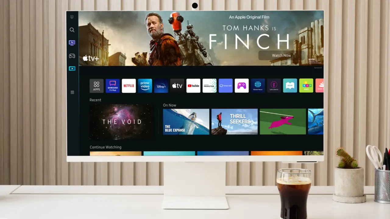 Samsung Smart Monitor M8 (Dok. Samsung Electronics Indonesia)