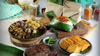 Menu angkringan dalam rangkaian Flavorful Ramadan oleh DoubleTree by Hilton Jakarta - Diponegoro. (dok. PR)