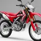 Ratusan Honda CRF250L Direcall (foto: Visordown)