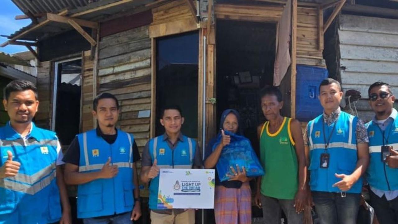 PLN ULP Lhokseumawe Hadirkan PLN Listrik Gratis Melalui Program Light Up The Dream