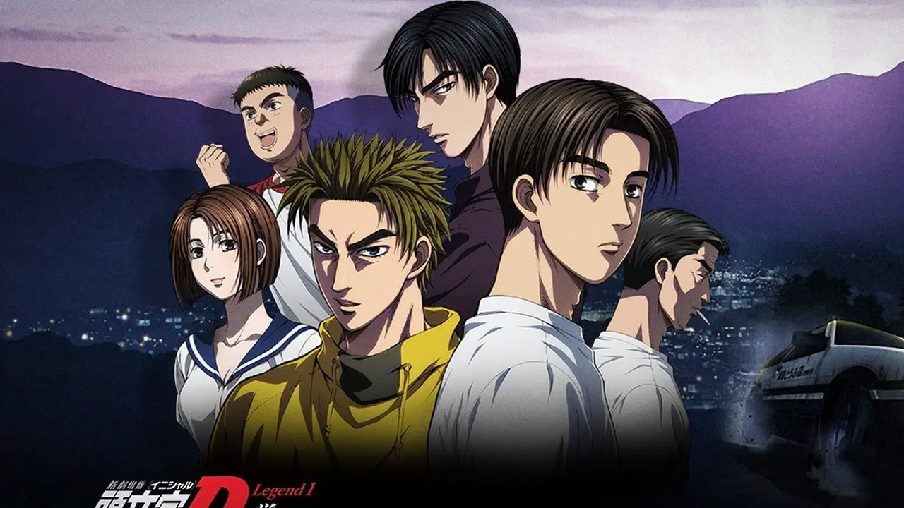 Film Animasi Kebut-kebutan Initial D Legend 1 Tayang di Indonesia