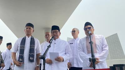 Pramono Buka Akses Berobat Warga Non-KTP DKI Terdampak Asap Karhutla