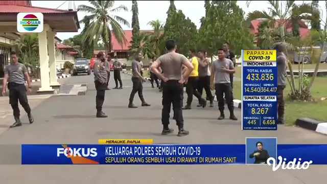 Fokus edisi (8/11) menyajikan berita-berita sebagai berikut, Siaga Gunung Merapi, Pidato Kemenangan Presiden Terpilih AS, Berkah Manis Dari Pahitnya Pare.