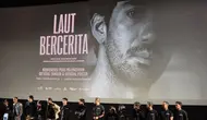 Tim Film Laut Bercerita Panjatkan Doa untuk Jurnalis Hilang Kontak yang Meliput Anak Krakatau