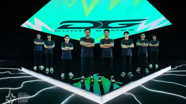 Tim DG Esports (Dok. Telkomsel)