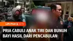 Polisi meringkus seorang pria di Kabupaten Bekasi, Jawa Barat, karena mencabuli anak tirinya yang masih di bawah umur hingga hamil. Tak cukup sampai di situ, bayi hasil perbuatannya dibunuh sesaat setelah melahirkan.