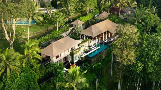 Keindahan COMO Shambhala Estate tempat pernikahan Luna Maya dan Maxime Bouttier. Dok: IG https://www.instagram.com/p/DEFFCvHyLYU/?igsh=MWdzMXo3ZnozdXdhMw==