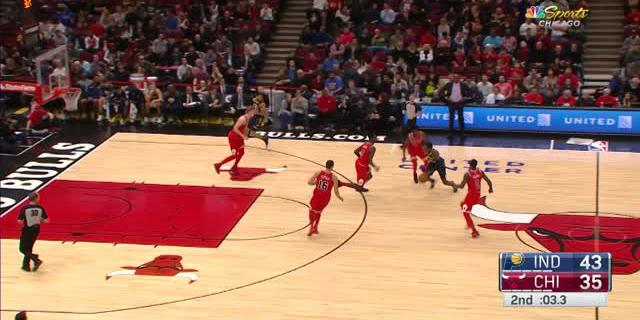 VIDEO: Game Recap NBA 2017-2018, Pacers 105 Vs Bulls 87