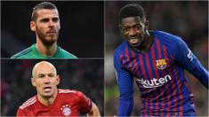 Bola.com akan membahas pesepak bola yang akan mengalami turun rating di pembaharuan FIFA 2019. Banyak faktor yang menyebabkan hal tersebut mulai dari jarangnya diberikan jatang bermain sampai cedera. (Kolase Foto AFP)